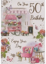 On Your 50th Birthday